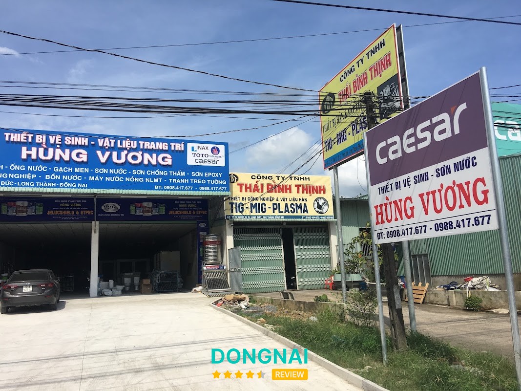 Cửa hàng thiết bị vệ sinh Hùng Vương Long Thành