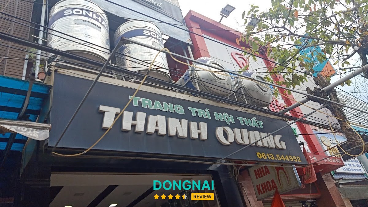 Cửa Hàng Thiết Bị Vệ Sinh Thanh Quang Long Thành