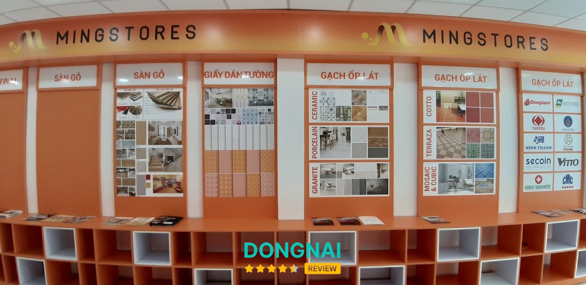 Thế Giới Vật Liệu Xây Dựng Mingstores Biên Hòa – hình ảnh 1