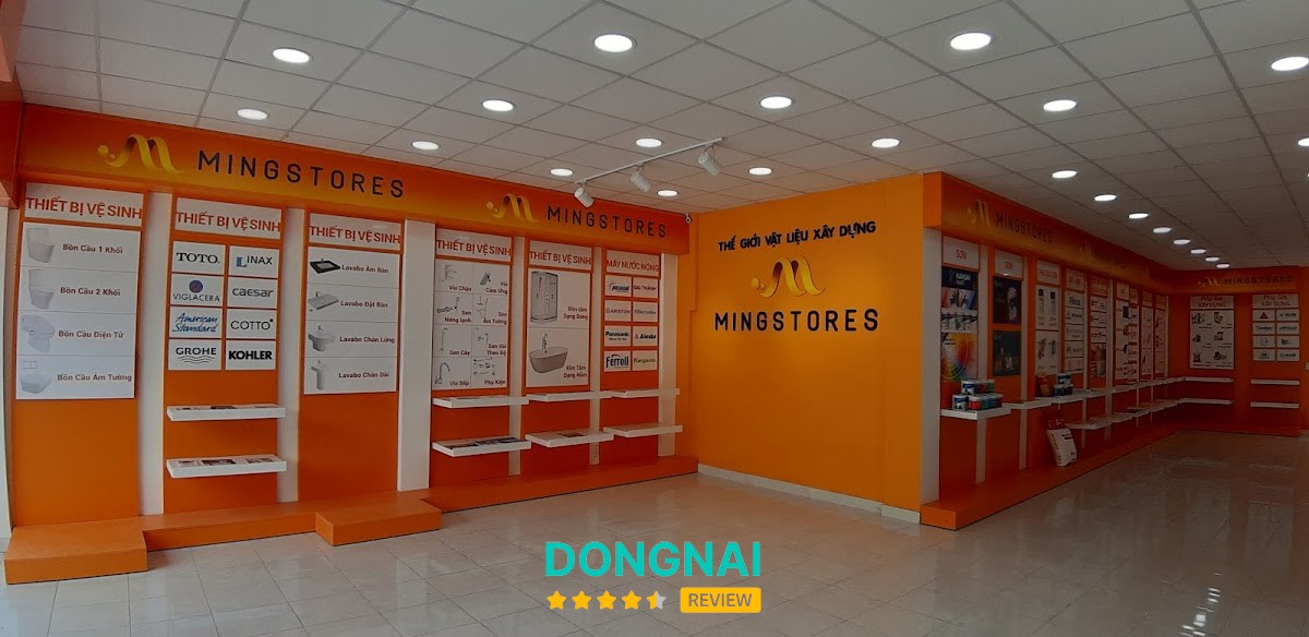 Thế Giới Vật Liệu Xây Dựng Mingstores Biên Hòa – hình ảnh 3