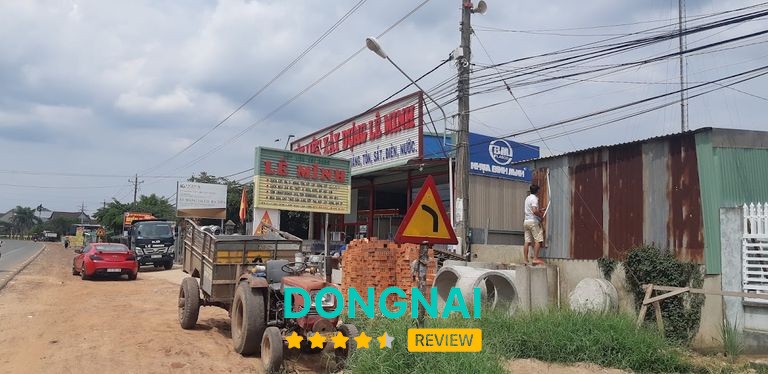 Vật liệu tại VLXD Lê Minh Chơn Thành
