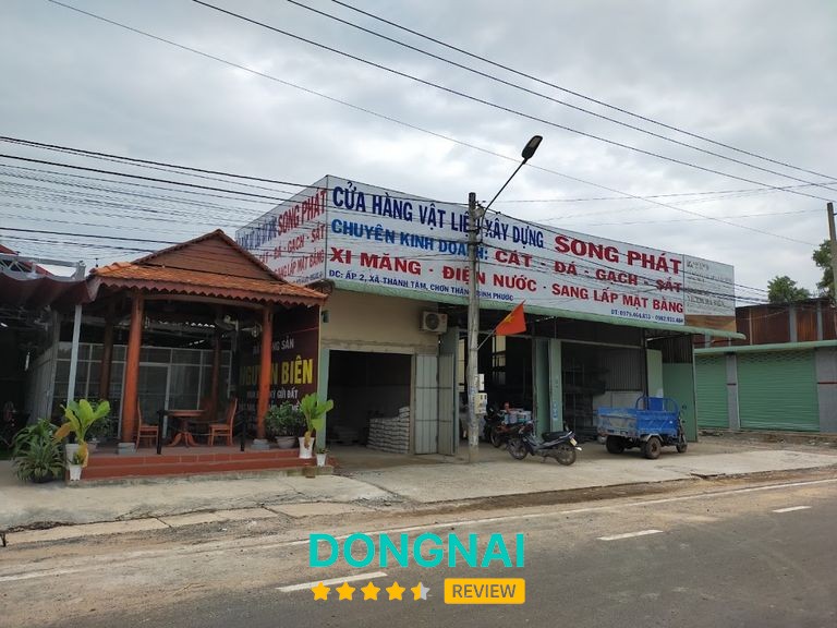 Vật Liệu Xây Dựng Song Phát Chơn Thành