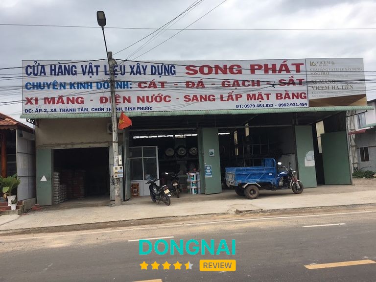 Cửa hàng vật liệu xây dựng Song Phát