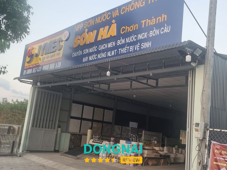 Vật liệu xây dựng trang trí nội thất Sơn Hà Chơn Thành