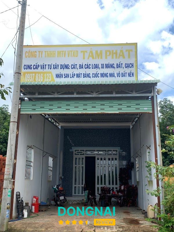 Vật Liệu Xây Dựng Tâm Phát Chơn Thành
