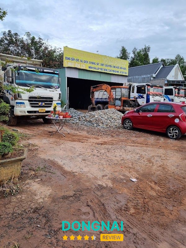 Vật liệu tại Tâm Phát Chơn Thành