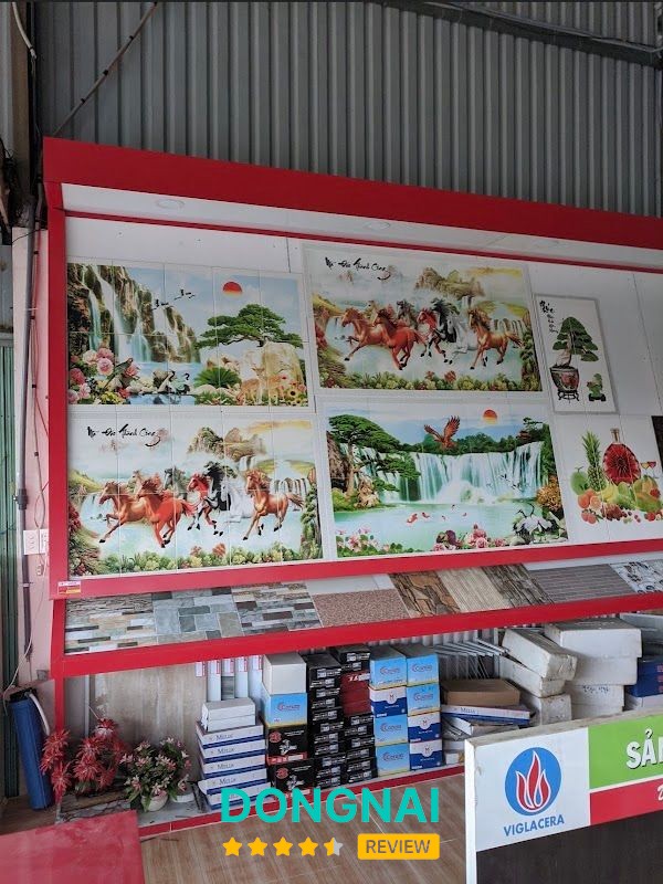 Cửa hàng vật liệu xây dựng Sáng Tư