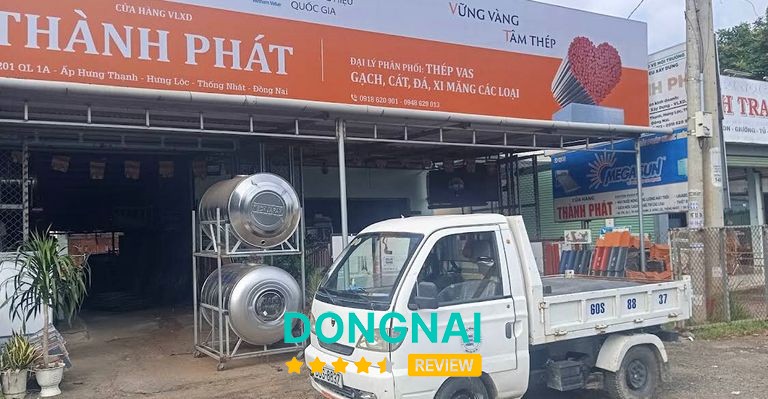 Cửa hàng VLXD Thành Phát Dầu Giây