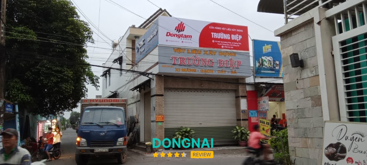 Vật Liệu Xây Dựng Trường Điệp tại Đồng Nai