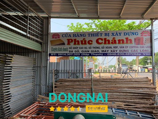 Cửa Hàng Vật Liệu Xây Dựng Phúc Chánh