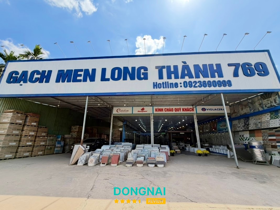 Gạch men Long Thành 769