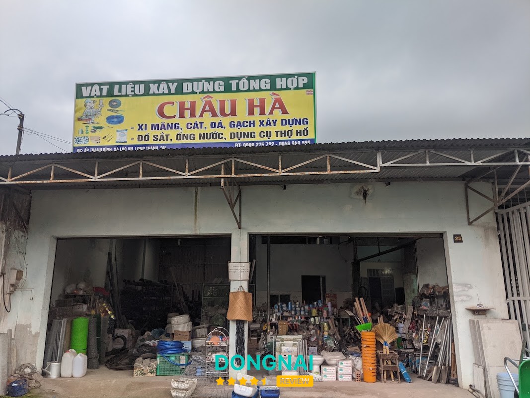 Vật Liệu Xây Dựng Tổng Hợp Châu Hà
