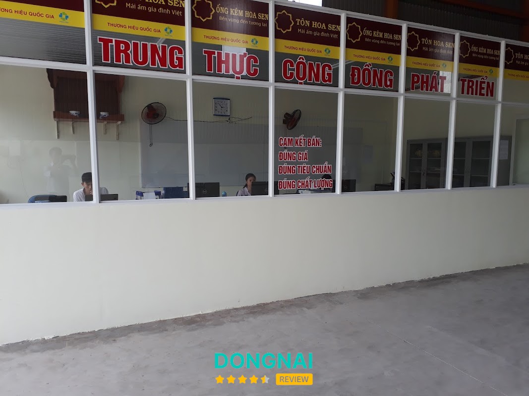 Tôn Hoa Sen Nhơn Trạch – hình ảnh 2