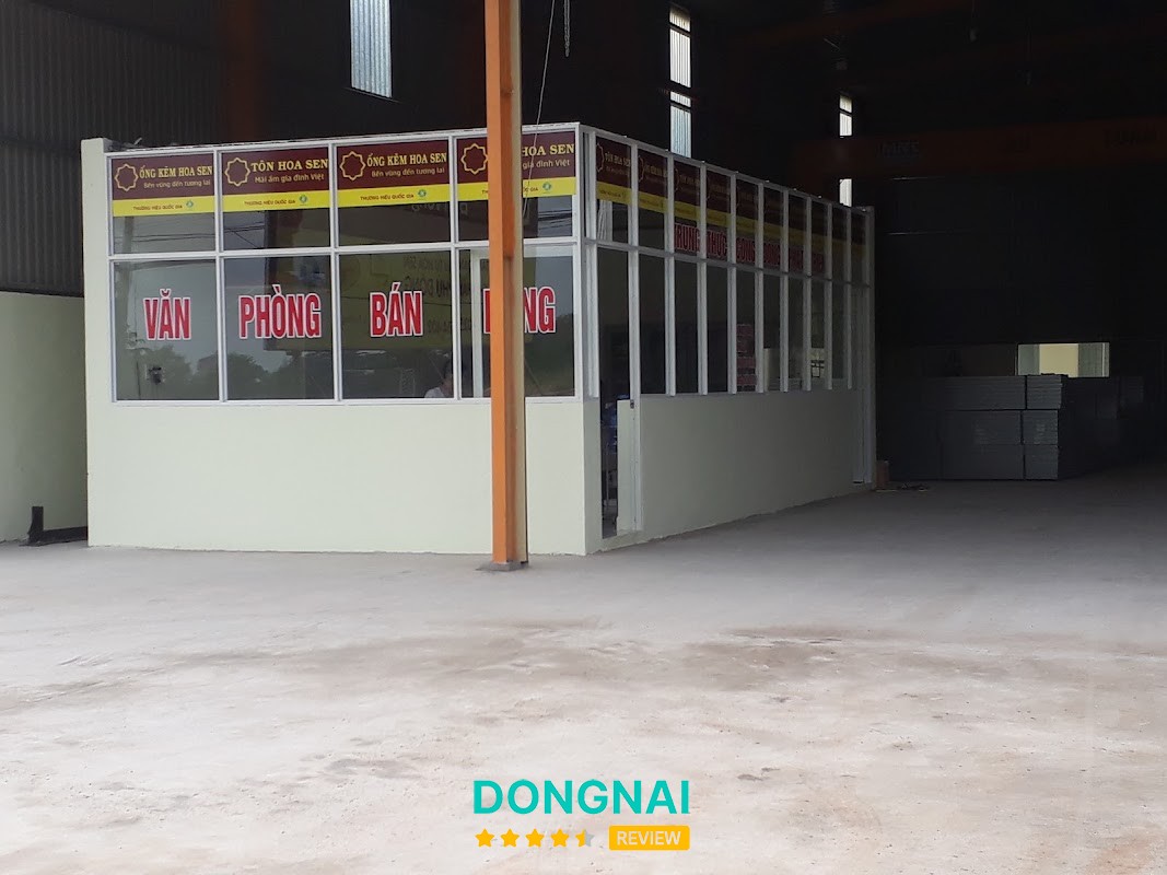 Tôn Hoa Sen Nhơn Trạch – hình ảnh 3
