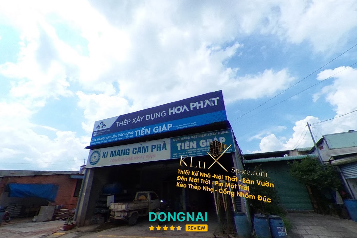 Cửa hàng vật liệu xây dựng Tiến Giáp Nhơn Trạch
