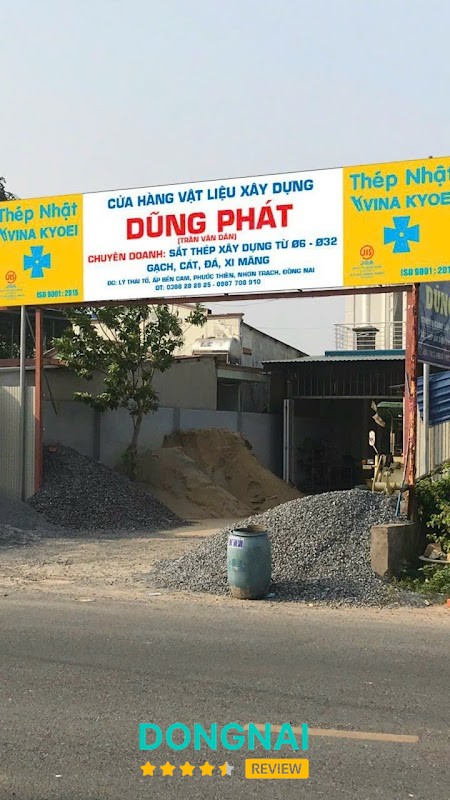 Cửa Hàng Vật Liệu Xây Dựng Của Dương Nhơn Trạch