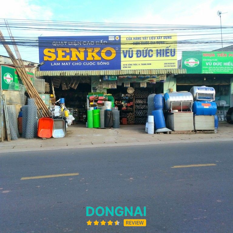 Cửa Hàng VLXD Vũ Đức Hiếu Trảng Bom