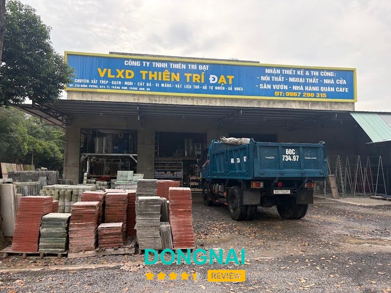 VLXD Thiên Trí Đạt Trảng Bom