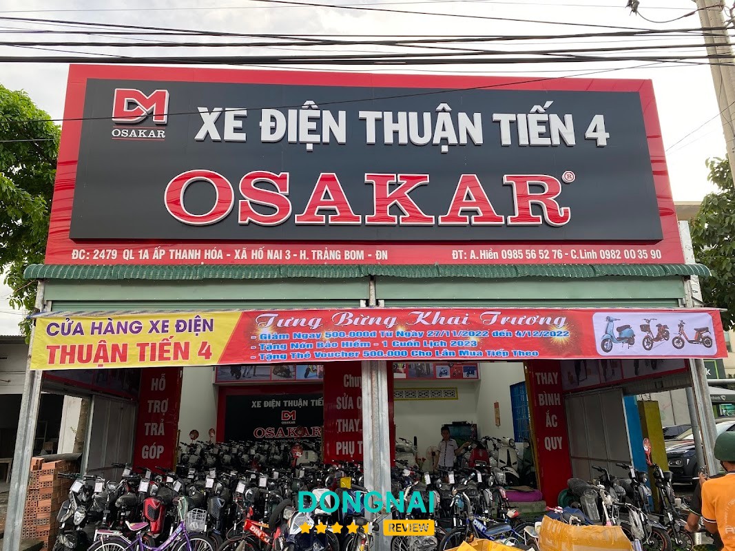 Cửa Hàng Xe Điện Thuận Tiến Tam Hiệp