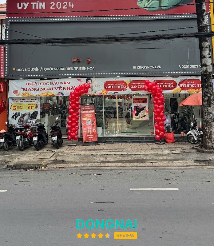 Xe Điện MOVE Nguyễn Ái Quốc Tam Hiệp