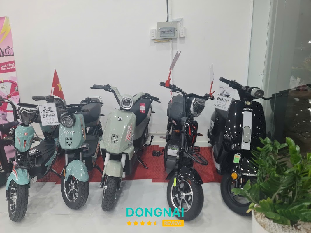 Xe Điện MOVE Nguyễn Ái Quốc – hình ảnh 3