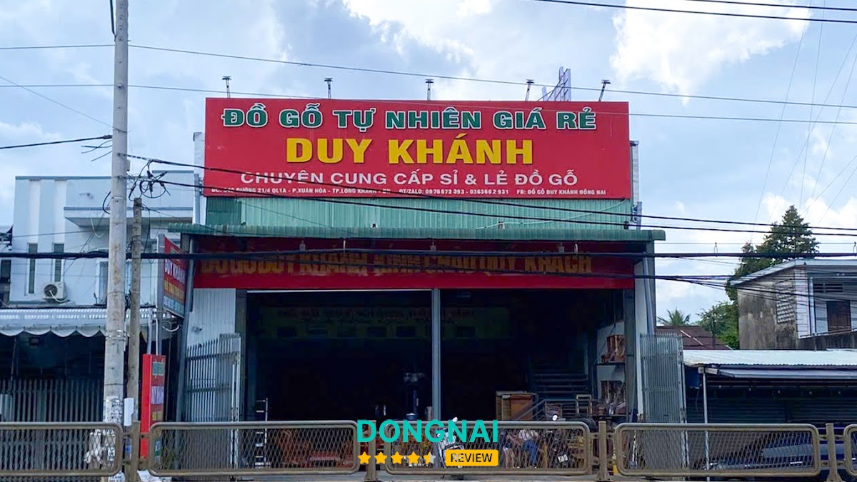 Đồ Gỗ Duy Khánh tại Long Khánh