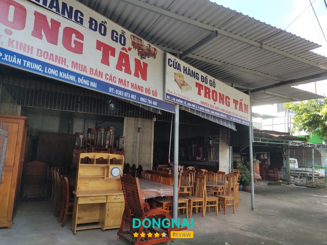 Đồ Gỗ Trọng Tấn tại Long Khánh