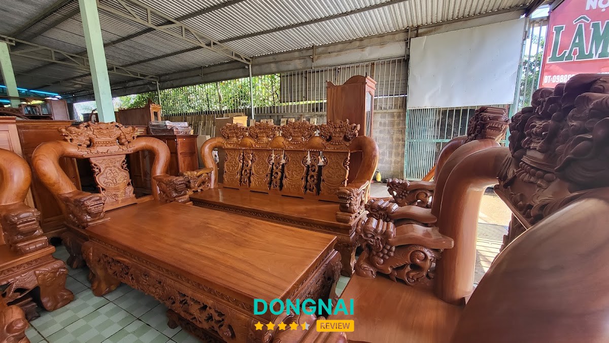 Đồ Gỗ Mỹ Nghệ Lâm Kiều tại Long Khánh
