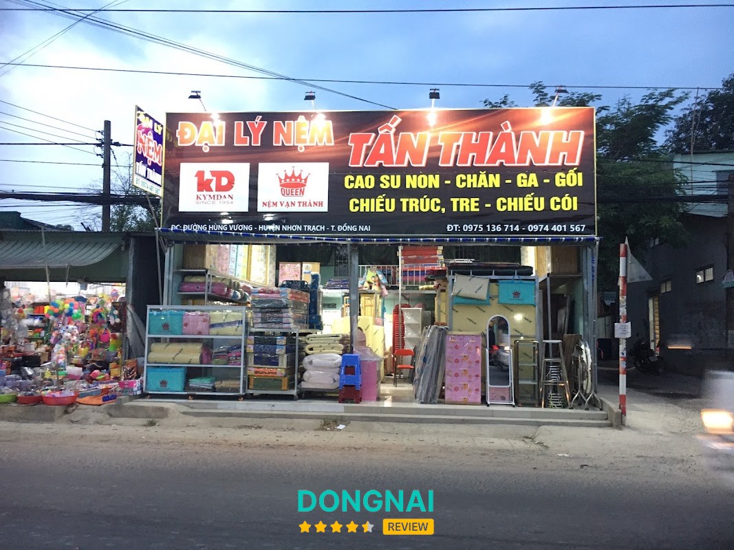 NỘI THẤT ĐỒ GỖ - ĐẠI LÝ NỆM TÂN THÀNH Nhơn Trạch