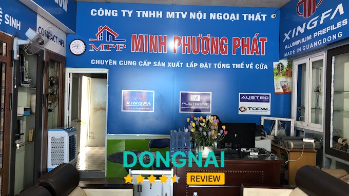 Nhôm kính Minh Phương Phát Biên Hòa