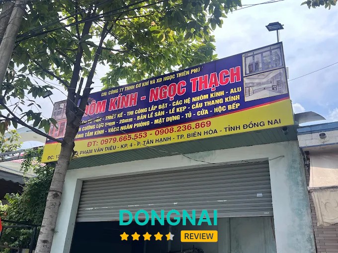 Nhôm Kính Ngọc Thạch Biên Hòa