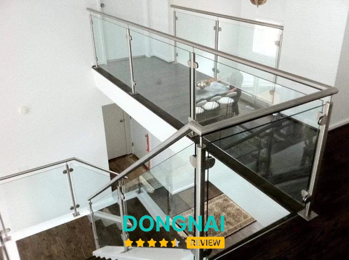 Cầu Thang Kính Nhôm Kính Việt Cường Biên Hòa