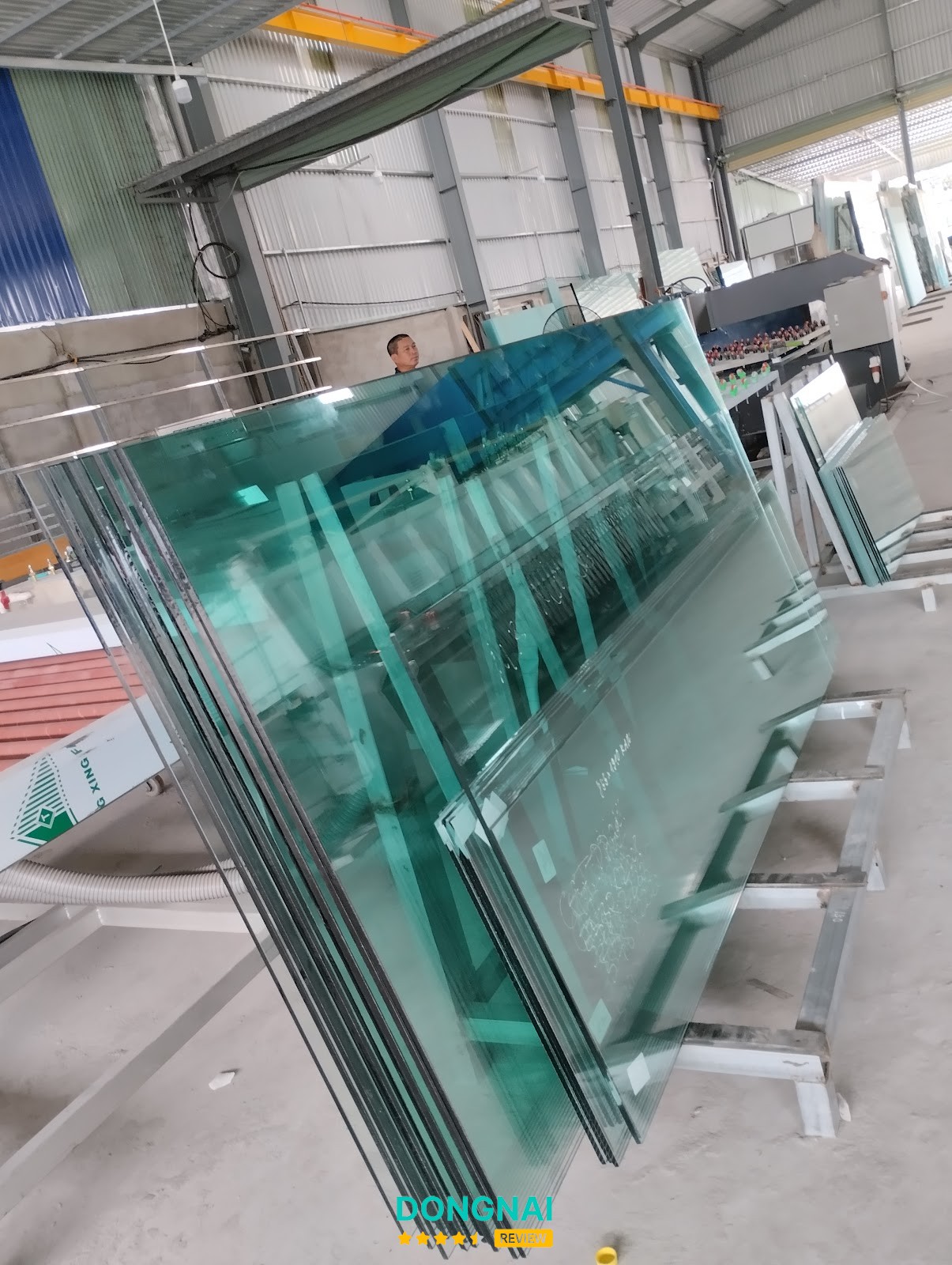 Nhà máy kính cường lực Long Thành - hình ảnh 2