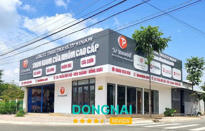 Công ty cửa nhôm kính cao cấp TP Window Đồng Xoài