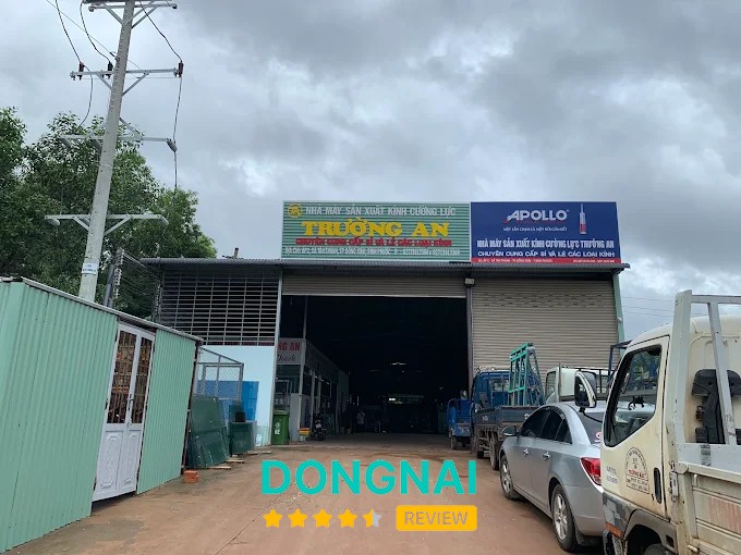 Nhà Máy Sản Xuất Kính Cường Lực Trường An Đồng Xoài