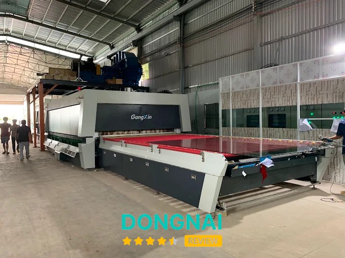 Nhà Máy Sản Xuất Kính Cường Lực Trường An hình ảnh 2