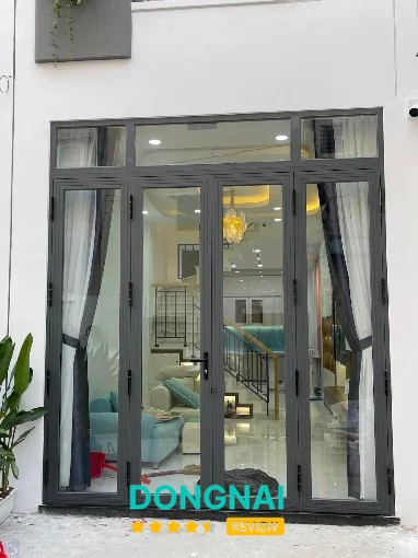 Cửa nhôm kính tại Đồng Xoài giá rẻ