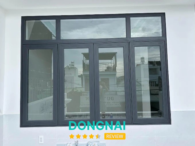 Cửa nhôm kính tại Đồng Xoài giá rẻ hình ảnh 3