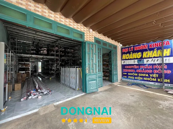 Các dòng nhôm tại đại lý Hoàng Khánh