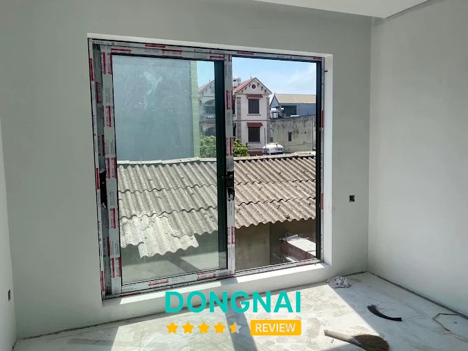 Hạng mục cửa nhôm và kính tại DuyHungdoor