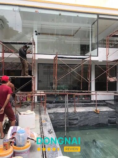 Mẫu cửa nhôm Xingfa tại Nhơn Trạch