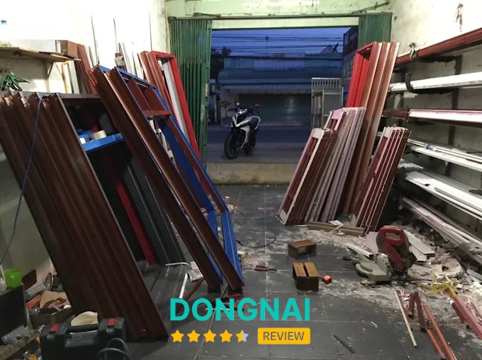 Công trình nhôm kính tại Nhơn Trạch