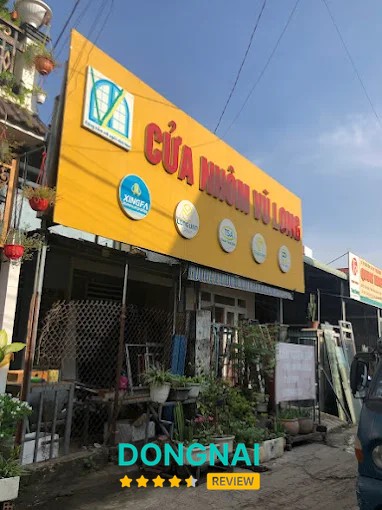 Công ty TNHH Cửa Nhôm Vũ Long tại Hố Nai