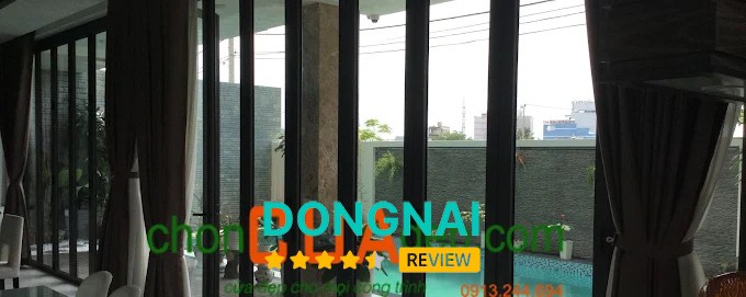 HoDo cửa nhôm Xingfa cao cấp tại Long Thành