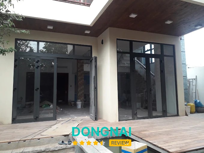 Sản phẩm cửa nhôm tại HoDo Long Thành