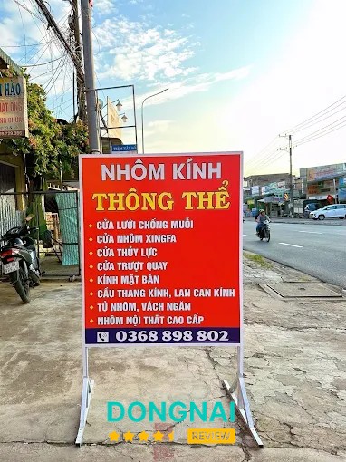 Cửa hàng nhôm kính Xingfa Thông Thể
