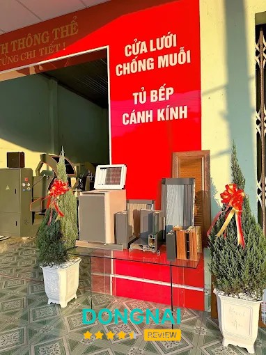 Hạng mục cửa nhôm Xingfa Thông Thể