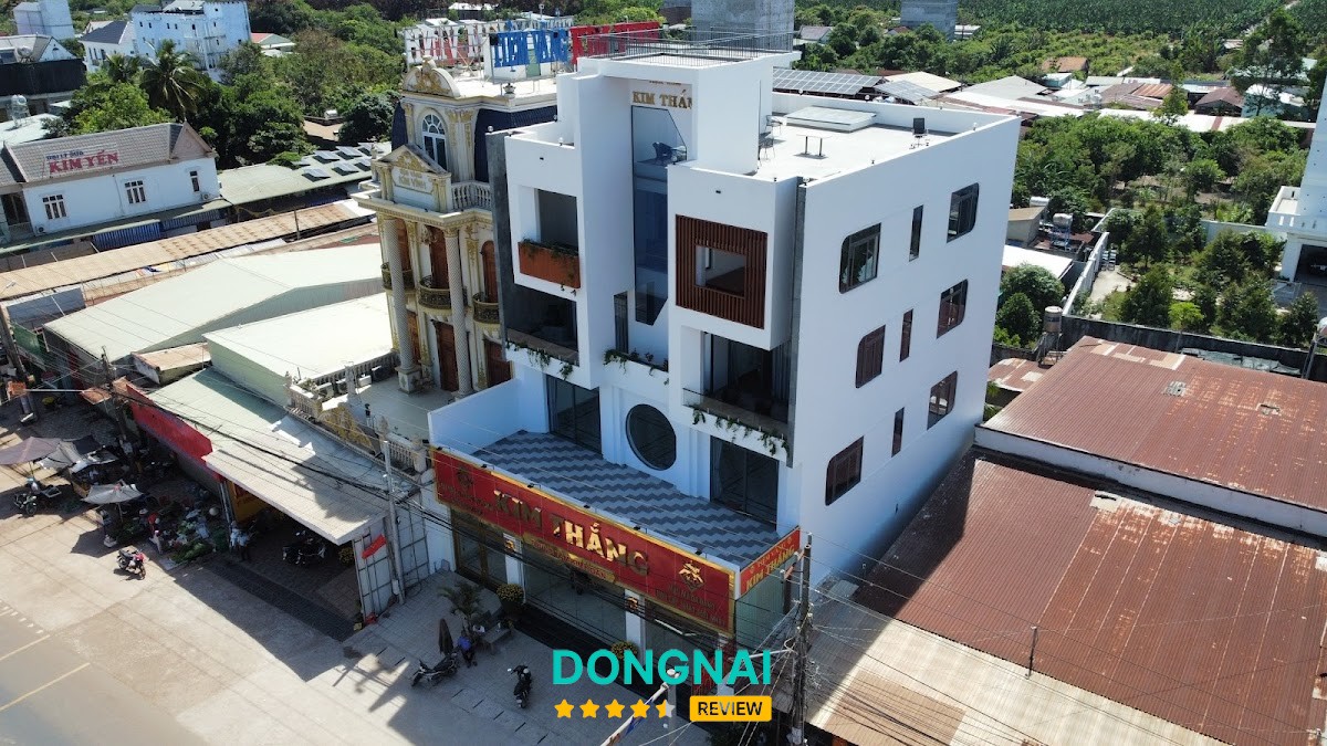 Công trình cửa nhôm do Xingfa Bình Phước thực hiện