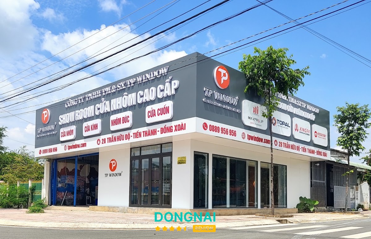 Công ty Cửa Nhôm Kính Cao Cấp TP Window