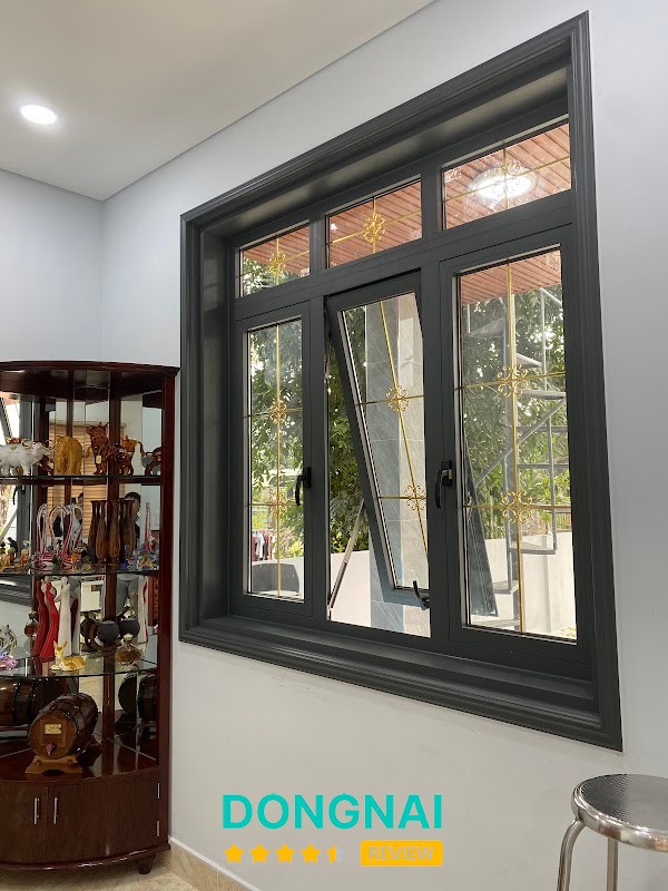 Công trình cửa nhôm Xingfa Thăng Long